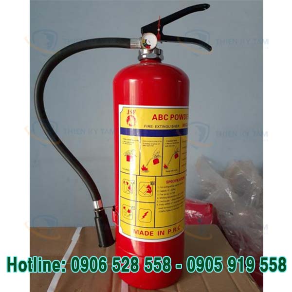 Bình chữa cháy bột